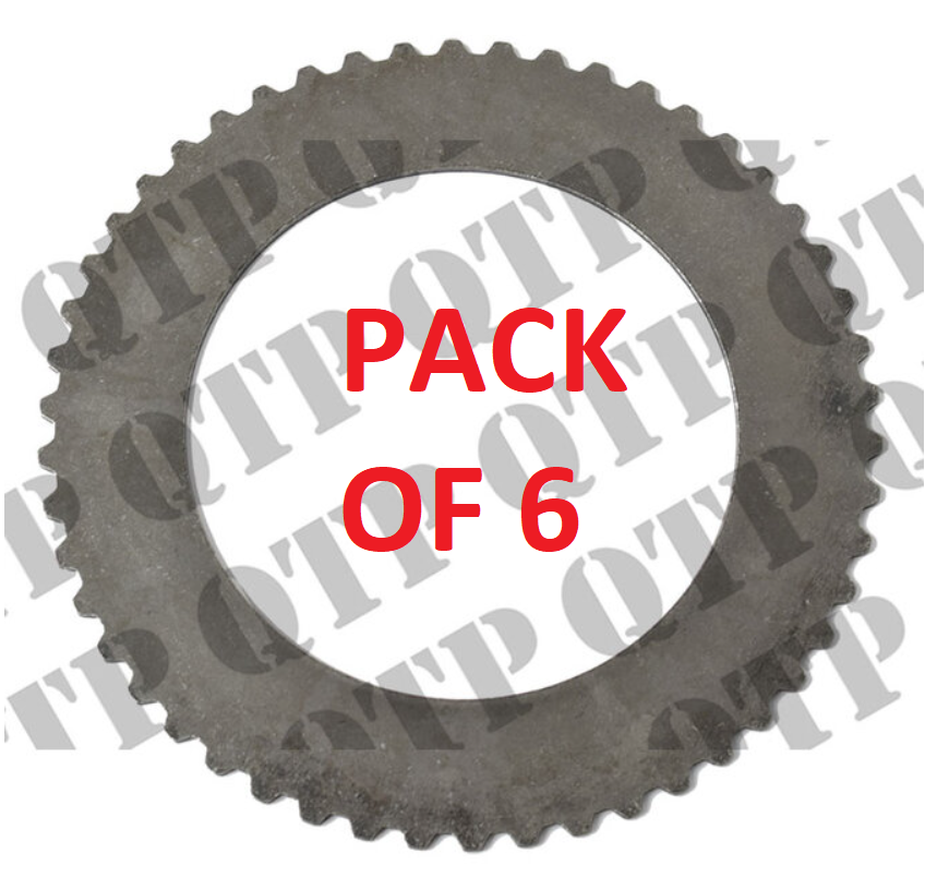 For NEW HOLLAND CASE IHC PTO CLUTCH PLATE STEEL DISC T7030 T7060 TS100A MXM JXU