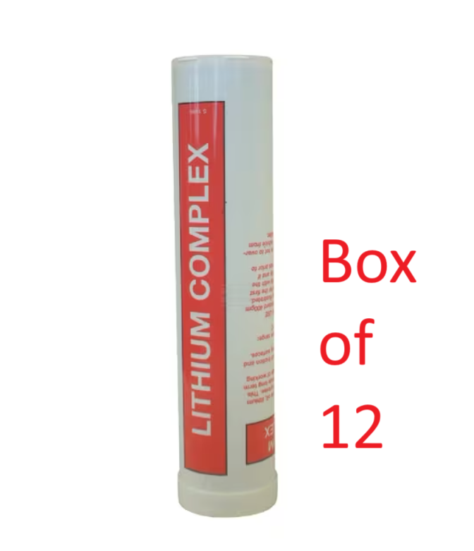 COMPLEX GREASE CARTRIDGE (X12)  400G