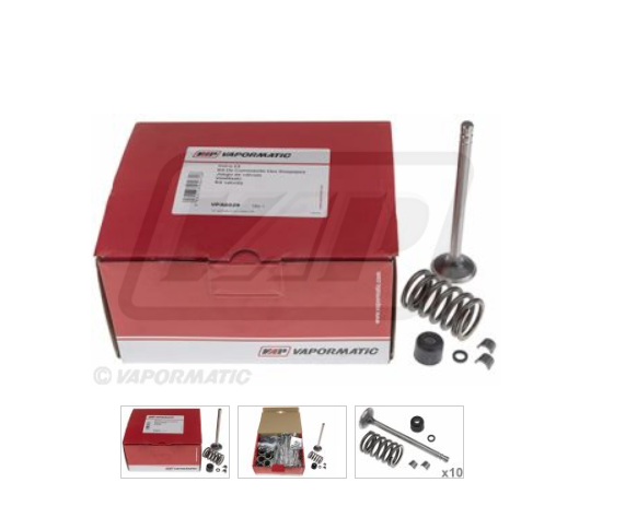 For FORD 8630 TW Cylinder head, Valve train kit	