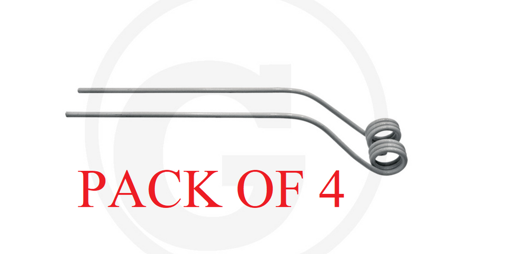 For KRONE KS Swather Tine Right, Outer PACK OF 4