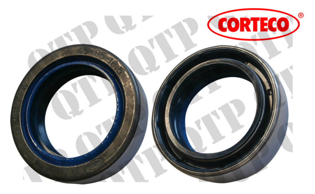 For Ford New Holland 30 TM T7000 T7500 T7000 HUB SEAL Inner Small 45 x 65 x 18.5