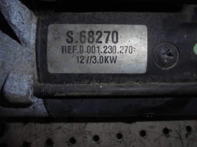 For FORD 4600 / 4610 GEARED STARTER MOTOR