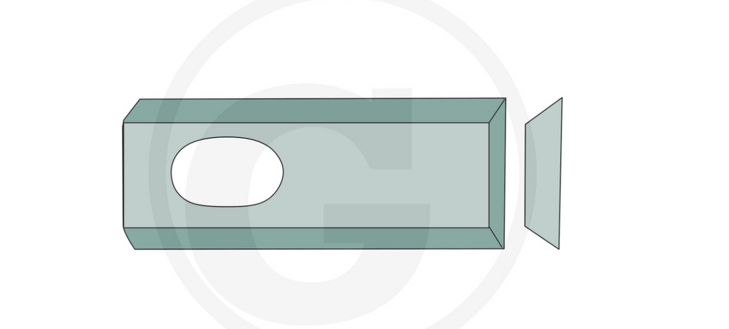 For JF - Stoll MOWER BLADES 90 X 42 (25)