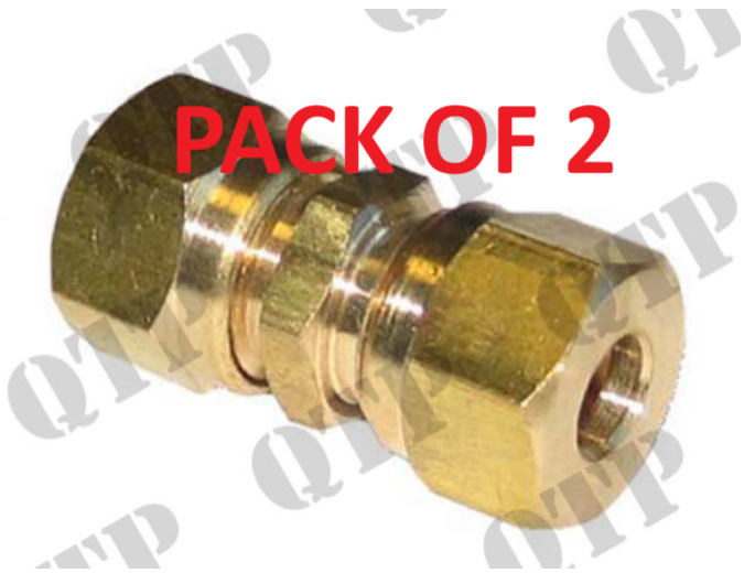 Fuel Pipe Joiner 5/16' - PACK OF 2 