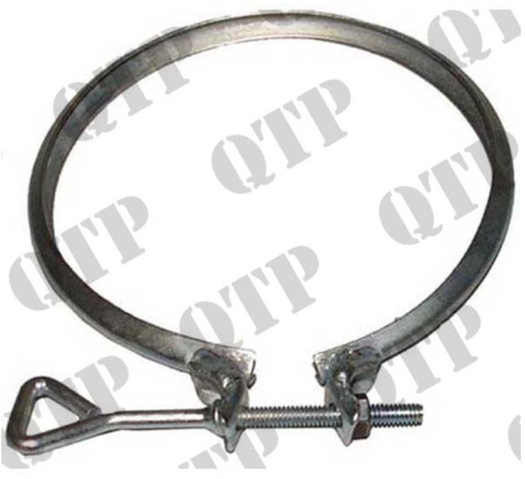 For Massey Ferguson Oil Bath Filter Clamp Air Filter