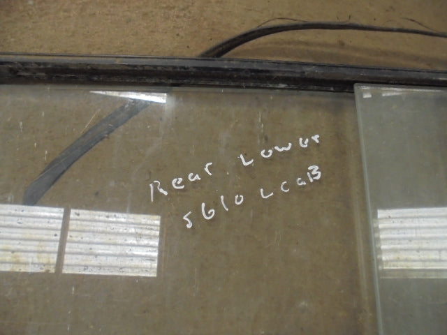 Ford 5610 6610 7610 (LP Cab) Top Right Hand Door Glass And Surrounding Strips