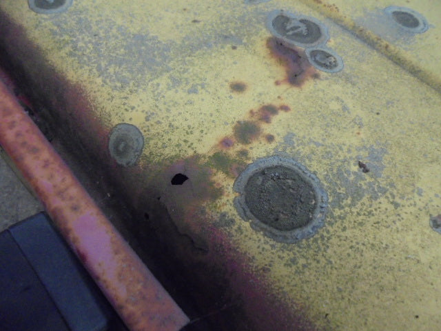 For CASE 42 Series LP CAB ROOF PANEL