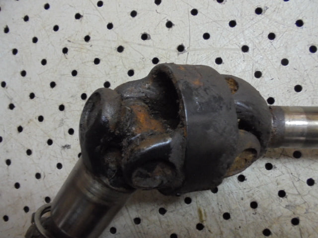 For CASE 4240,30 / 895 4wd CARRERO 707 LH FRONT AXLE HALFSHAFT ASSEMBLY