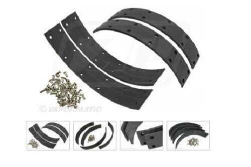 Massey Ferguson Brake Linings 135, 240, 35X, 550, FE35, TE