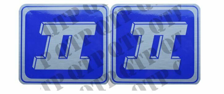 for, Decal Ford 10 Series Mark II - PAIR