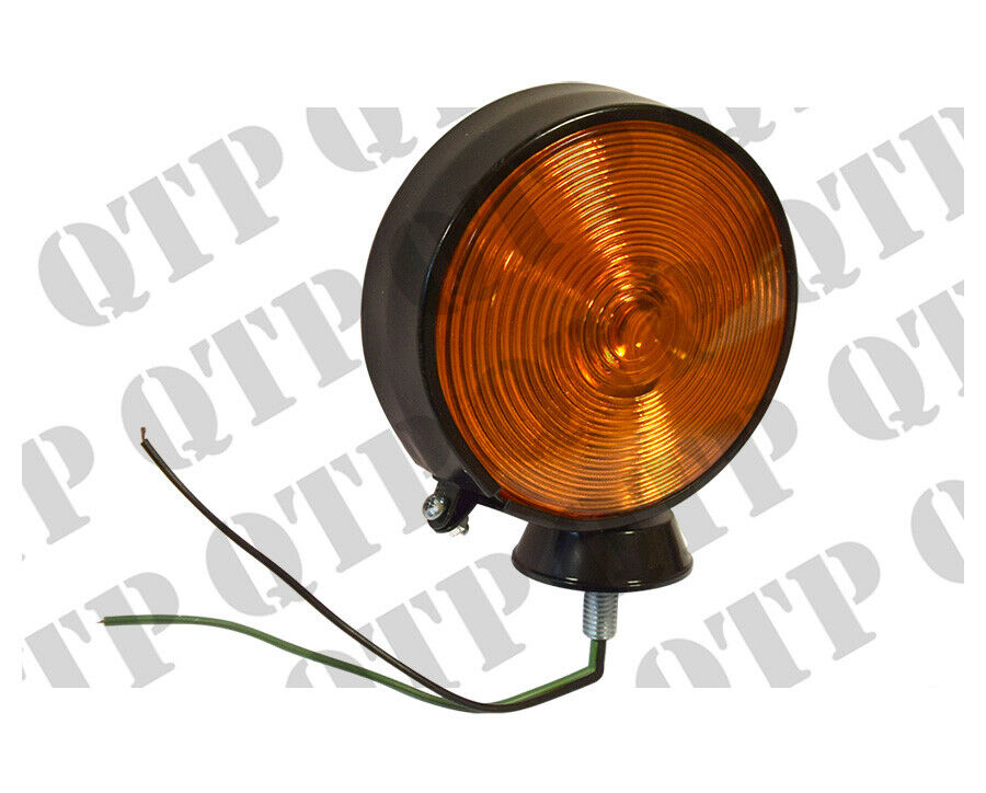 Orange Lollipop Indicator Lamp Amber  Double Sided  (PAIR)