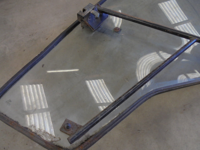 For CASE 4240 LP CAB RH DOOR ASSEMBLY