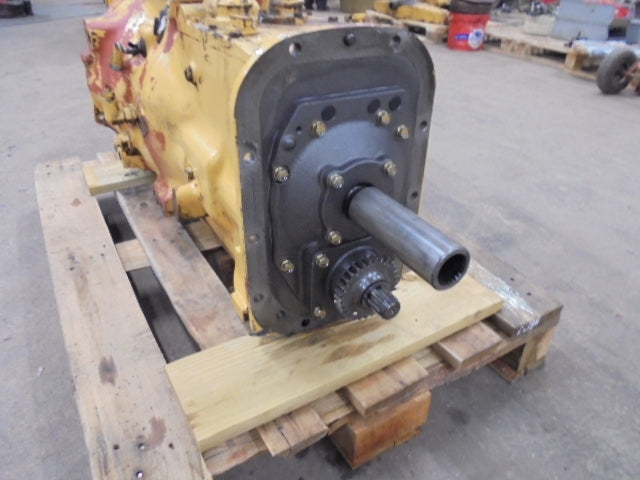 For FORD 545D 550 SHUTTLE GEARBOX -8 SPEED TORQUE CONVERTER