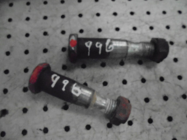 For DAVID BROWN 996 HYDRAULIC DROP ARMS TOP MOUNTING PINS & NUTS