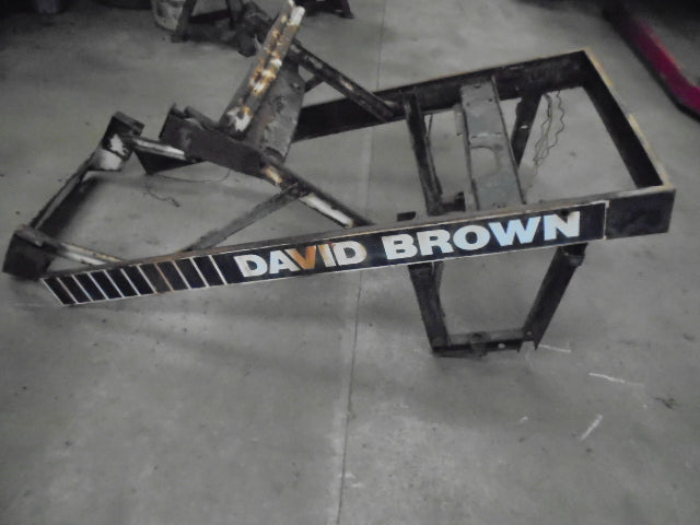 For DAVID BROWN 1390 BONNET MOUNTING FRAME with BONNET HINGES