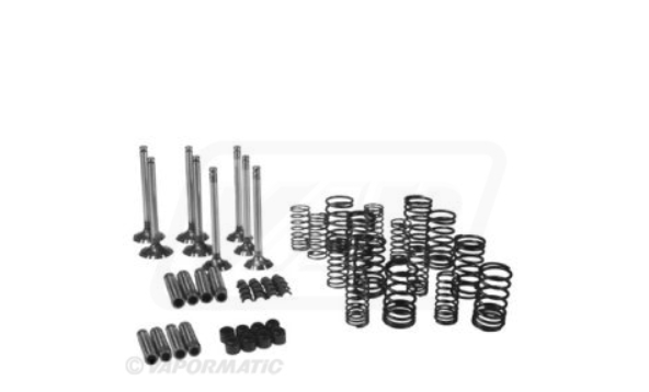 For MASSEY FERGUSON 165 275 290 390 690 Cylinder Head, Valve Train Kit