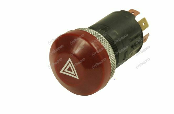 CASE IH / Fiat / Ford New Holland Hazard Warning Switch Farmall