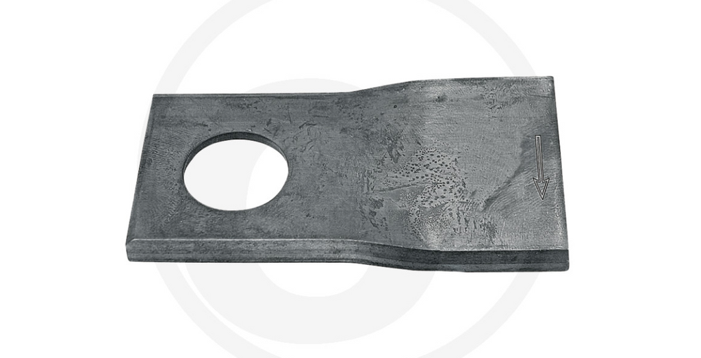 For Kuhn, Vicon MOWER BLADES 107 X 48mm (25) Left