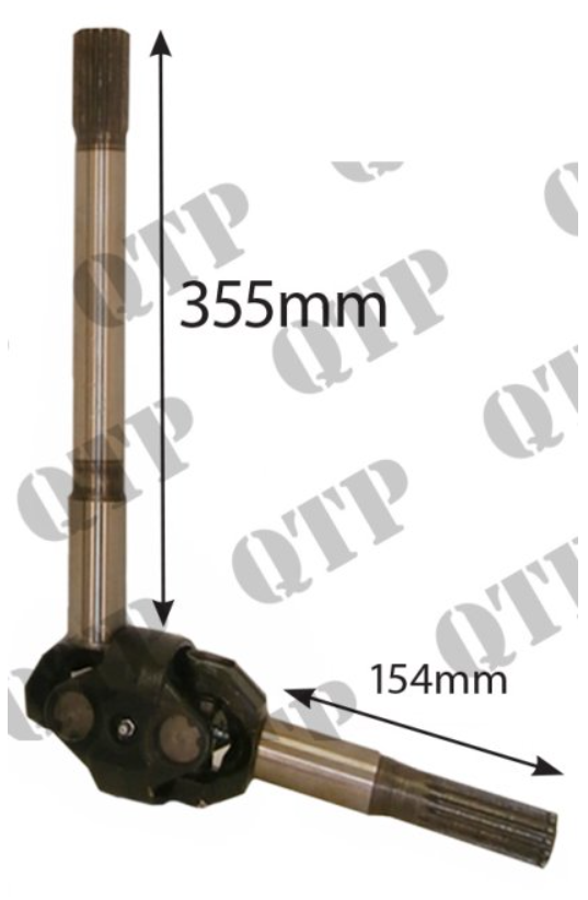 For Massey Ferguson 275 375 390 Half Shaft Universal Joint Assembly 4WD LH