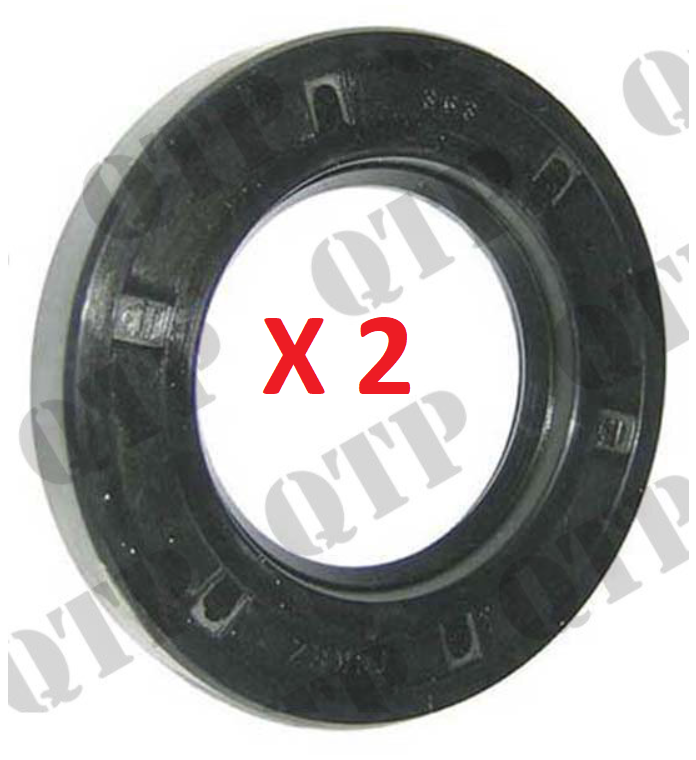 For Massey Ferguson TE 35 35X Front Hub Seal  - PACK OF 2