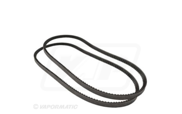 For MASSEY FERGUSON 3600 8100 FAN BELT PAIR