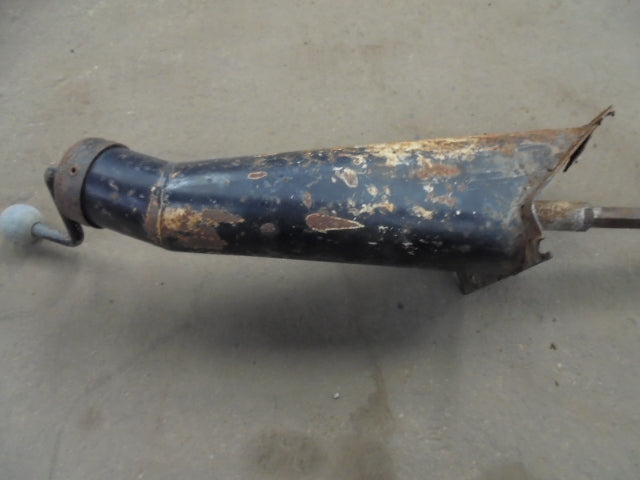 For FORD 5610 6610 AP CAB LEVELLING BOX TURRET HANDLE & TELESCOPIC SHAFT