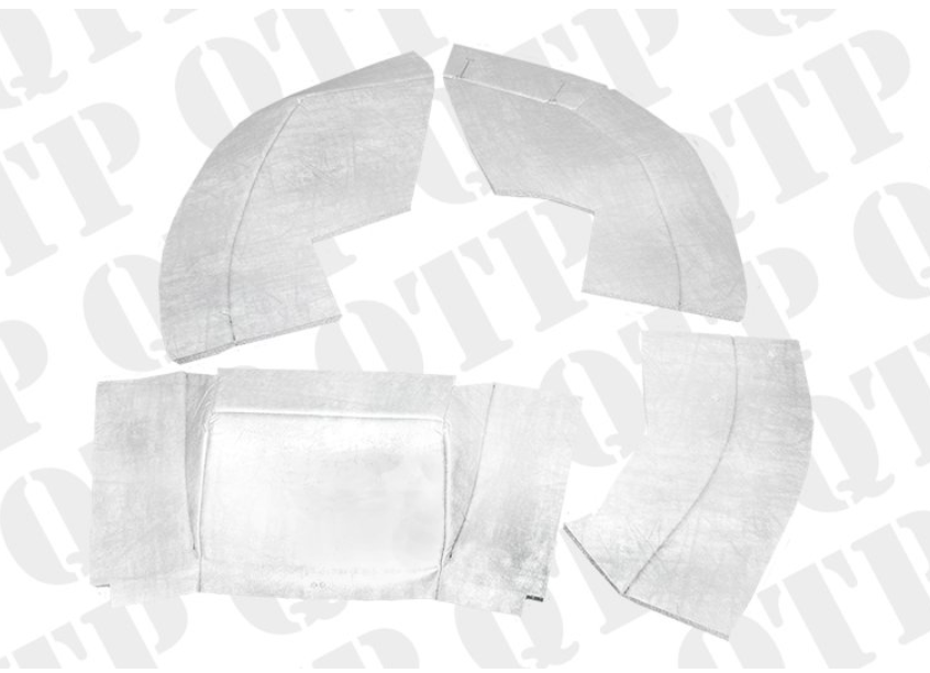For MASSEY FERGUSON 300'S Cab Foam Kit