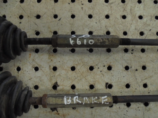 Ford 5610 6610 7610 Super Q Cab Brake Rods From Pedals Under Cab