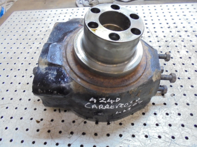 For CASE 4240,30 / 895 CARRERO 707 4wd FRONT AXLE LH SWIVEL HOUSING