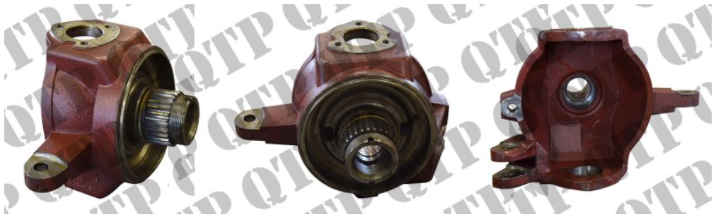 For FORD New Holland RH Pivot Housing 2 Ram Axle 7840 TM TSA