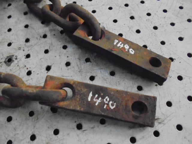 For DAVID BROWN 1490 HYDRAULIC ARMS CHECK CHAINS