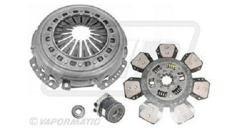 For Ford New Holland 40's TS Complete Clutch Kit Cerametallic friction disc 7 pairs
