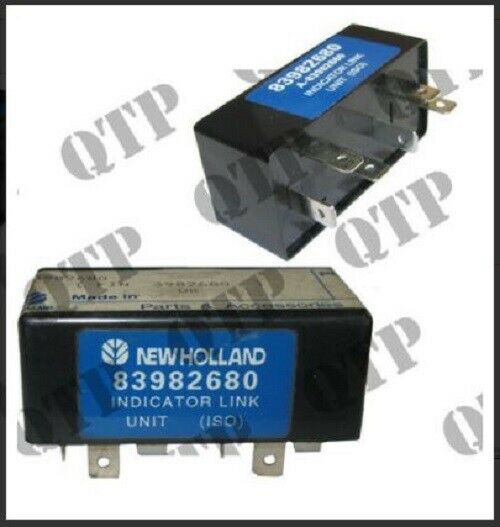 for, Ford New Holland 40, TM, TS Series Indicator Relay Double