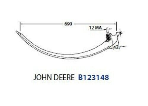 John Deere Baler 224, 332, 336, 342, 346 Needle