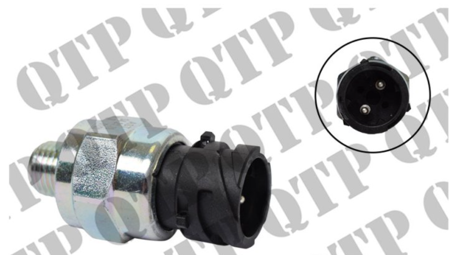 For MASSEY FERGUSON 6600 7600 6700 7700 Oil Pressure Switch Transmission 8 Bar Red