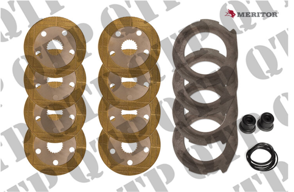 Ford New Holland BRAKE KIT FORD 10, 40, TS, 600, SERIES - WITH SLOTS