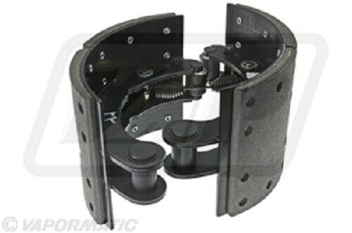 Replacement Brake Shoe Kit for HOS type axles with 300mm x 190mm brake drum