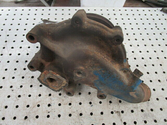 for, Ford 4600 Engine Water Pump & Housing in Good Condition