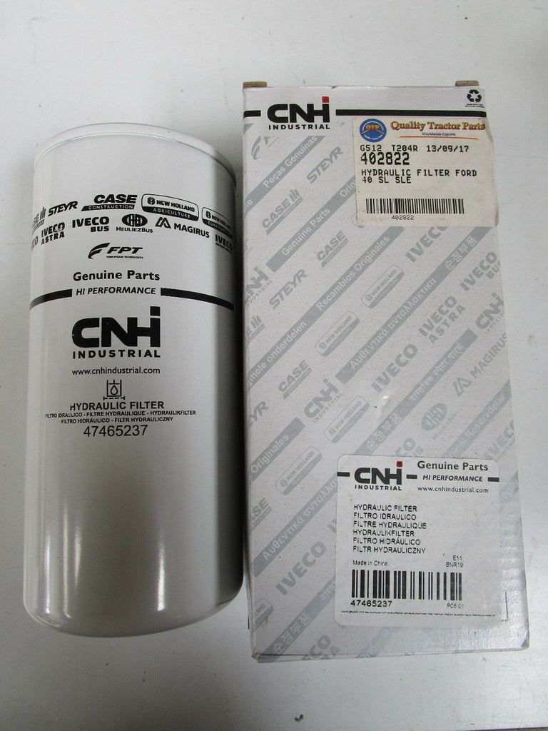 Ford New Holland 40's TS Main Hydraulic Filter SLE & SLDP - GENUINE