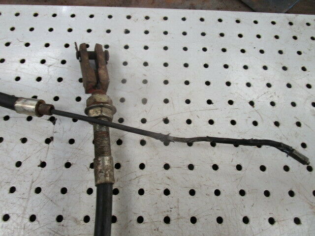 for, David Brown 1290 PTO Hand Clutch Cable - Good condition 