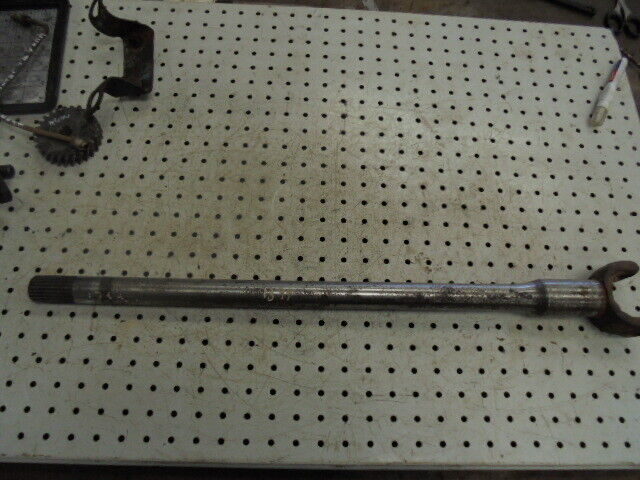 for, David Brown 1394 4wd Front Axle Inner Half Shaft in Good Condition