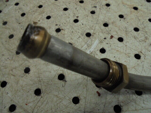 for, David Brown 1490 Engine Oil Pump Feed Pipe in Good Condition
