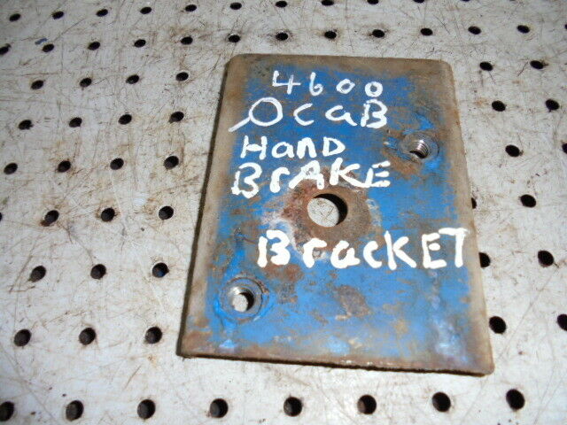 for, FORD 4600 Q Cab Handbrake Lever Mounting Bracket  in Good Condition