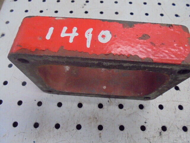 for, David Brown 1490 Gearbox Selector Housing Adaptor Plate in Good Condition