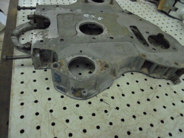 for, Leyland 245 Engine Timing Cover Back Plate (Perkins AD3.152 Engine) 