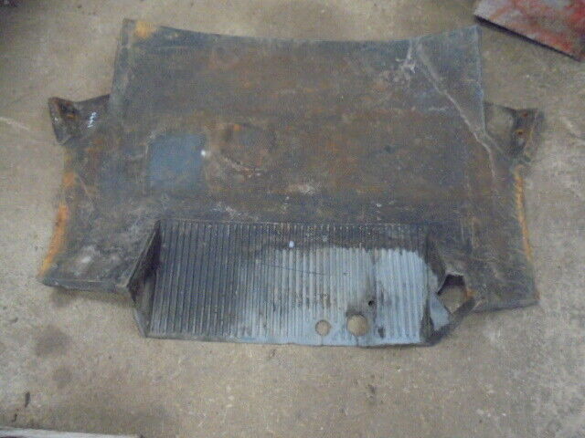 for, David Brown 1490 Cab Floor Mat - Good Condition