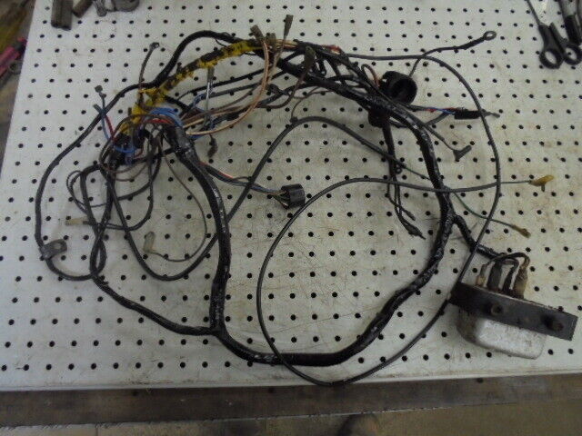 for, Leyland 245 Engine & Dash Wiring Loom (with dynamo)