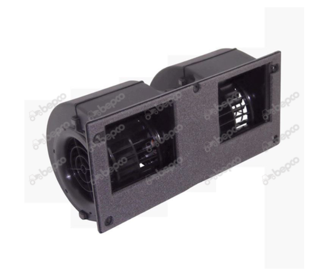 thumbnail interactive-video image 1 of Cab Blower Motor Assembly For International & Case IH Tractors | Replaces 1255878C92 1 of 6