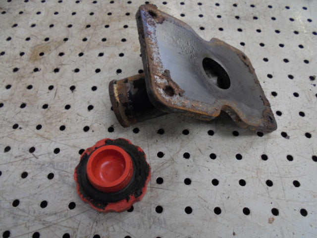 David Brown 1494 1394 Rear Axle Oil Filler Cap And Housing