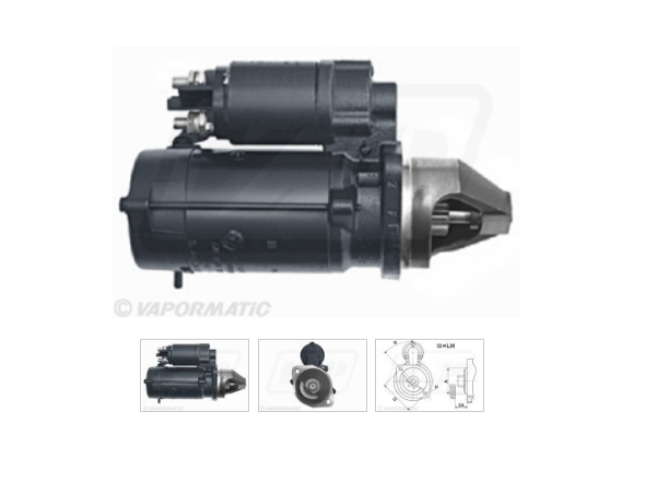 For JOHN DEERE STARTER MOTOR 3.2kw
